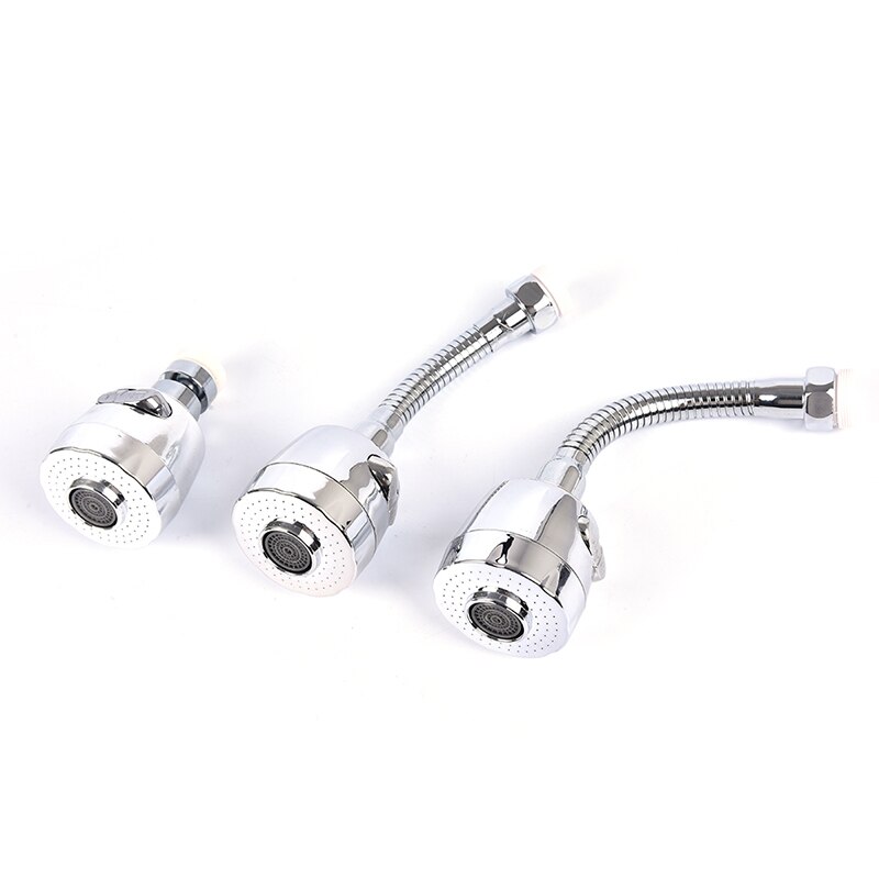 Robinet rotatif tête de pulvérisateur Anti-éclaboussures robinet Booster douche dispositif d'économie d'eau accessoires de cuisine