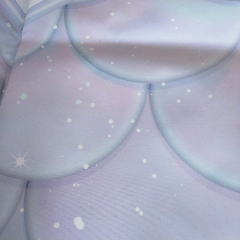 Under The Sea Poster Sign 1.5M Poster Girl Mermaid Birthday Poster Mermaid Birthday 1st Birthday Poster Mermaid Party Decor