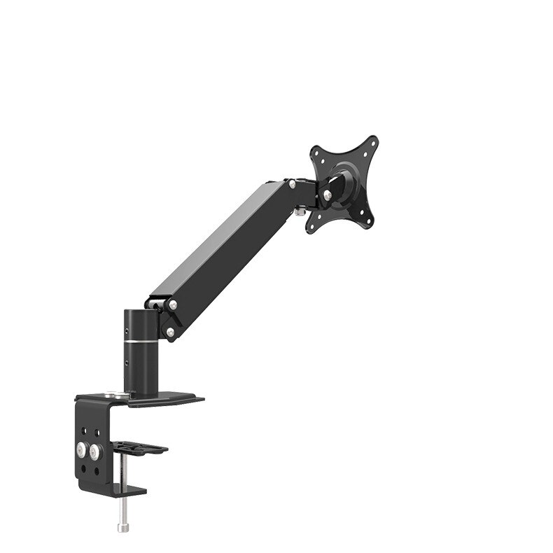 17-24" LCD TV Monitor Holder Table Clamping Mount Full Motion Arm L132