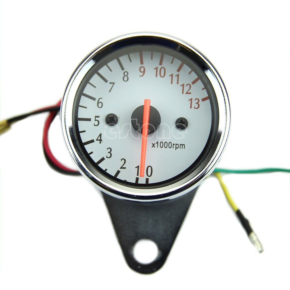 Universal Mechanica 13000RPM Scooter Analog Tachometer Gauge For Motorcycle