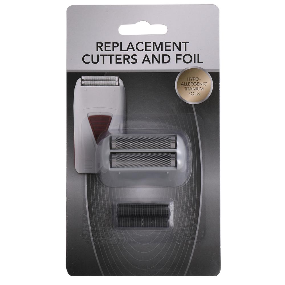 Surker HATTEKER Shaver Blade Low Stimulation Blade For Man Hair Clipper Blade: White