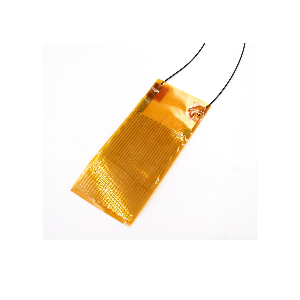 150X10Mm 5V 12V 24V 110V 220V Pi Verwarming Film Polyimide Adhesive Elektrische heater Plaat Panel Pad Mat Brandstof Folie Olie Motor Tank