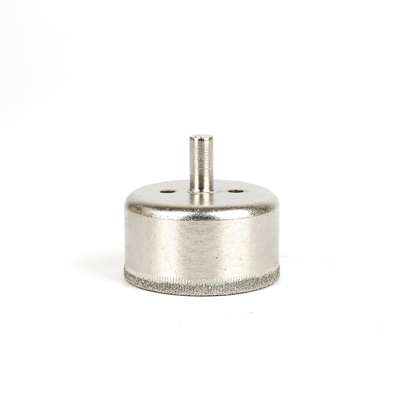 35-85MM Diamond Coated Drill Bit Cutting Parts for Tile Marble Glass Ceramic Hole Saw Drilling Bits For Power Tool Accessories: 55mm