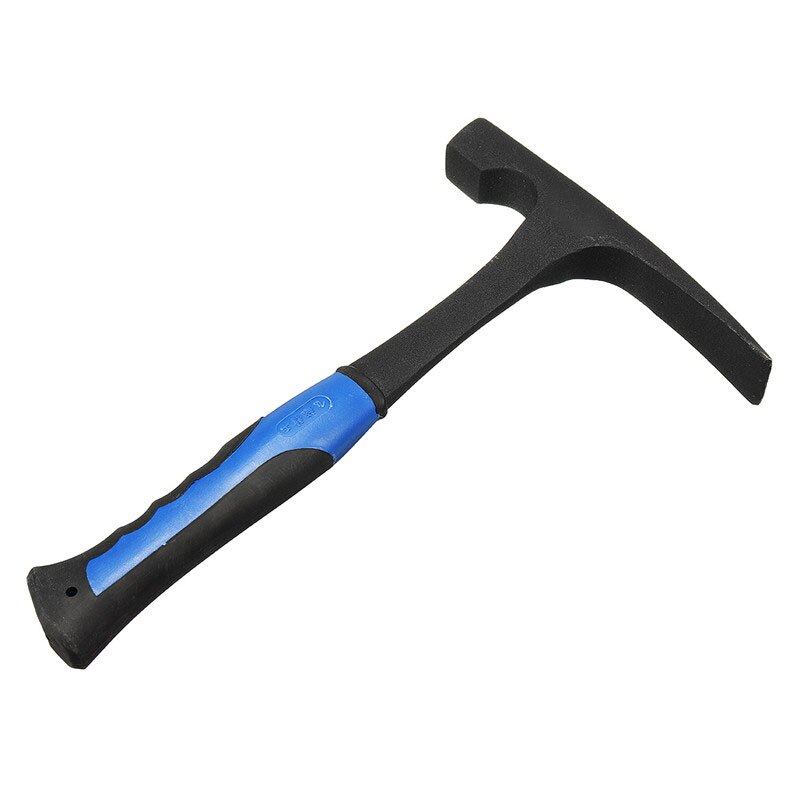 Geological Hammer High Carbon Steel Stratigraphic Hammer Rock Geology Prospecting Flat/Pointed Tip Shock Reduction Hand Tool