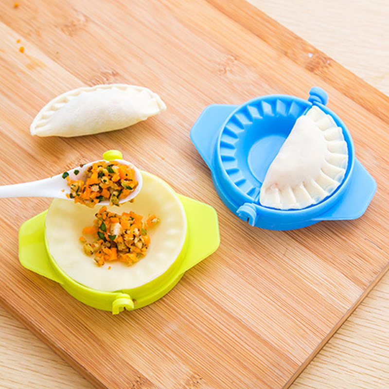 Dumplings modelling gereedschap Milieuvriendelijke Gebak Gereedschap Keuken Magic Creatieve Handmatige Machine Food-grade Plastic Snuifje Koken Tool