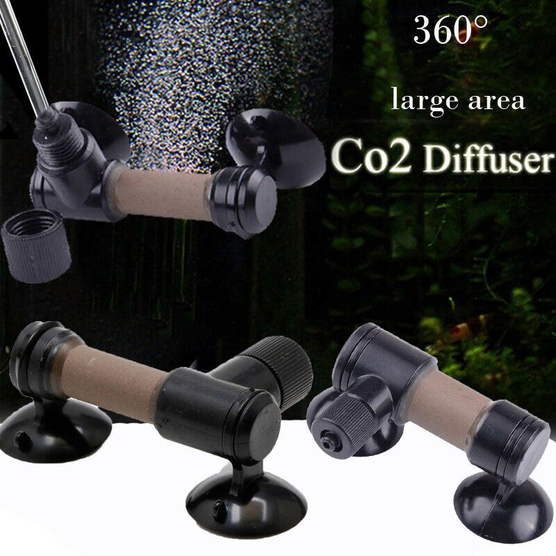 Usa Aquarium CO2 Diffuser Aqua Diffuser CO2 Bubble Voor Aquarium Apparatuur