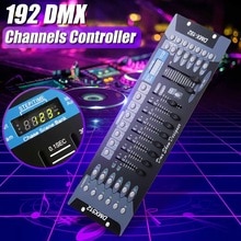 Disco Licht Controller 192 Kanalen DMX512 Controller Console Voor Party Dj Stage Licht Ktv Bar Thuis Party