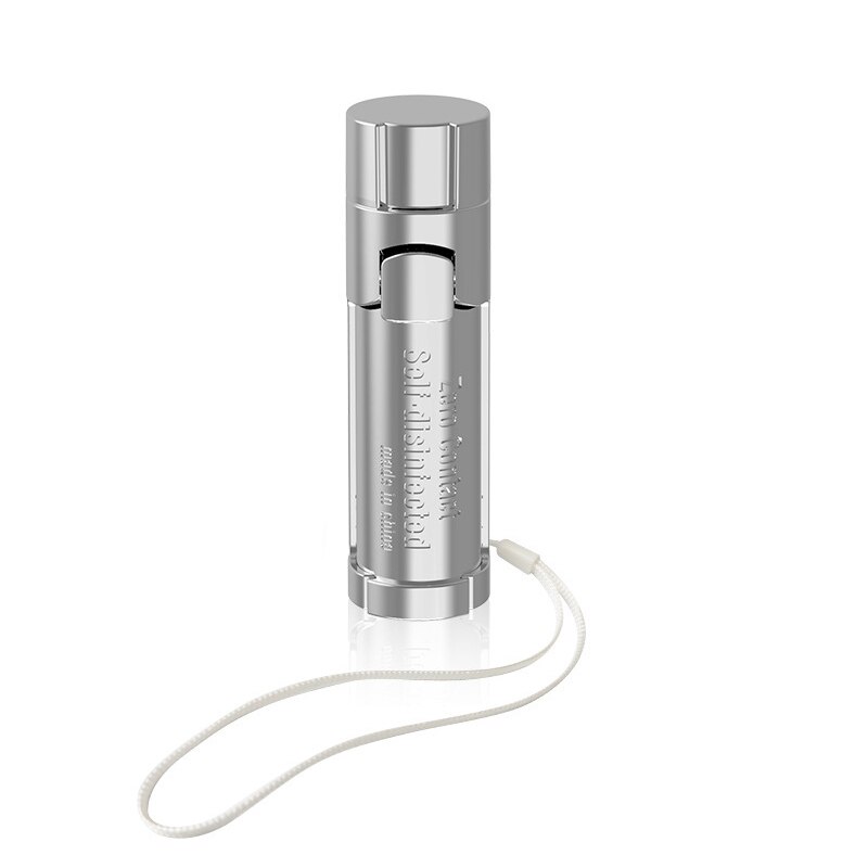 English Touch Screen To Open The Door + Elevator Handheld Self-Disinfecting Multifunctional Sanitary Tool