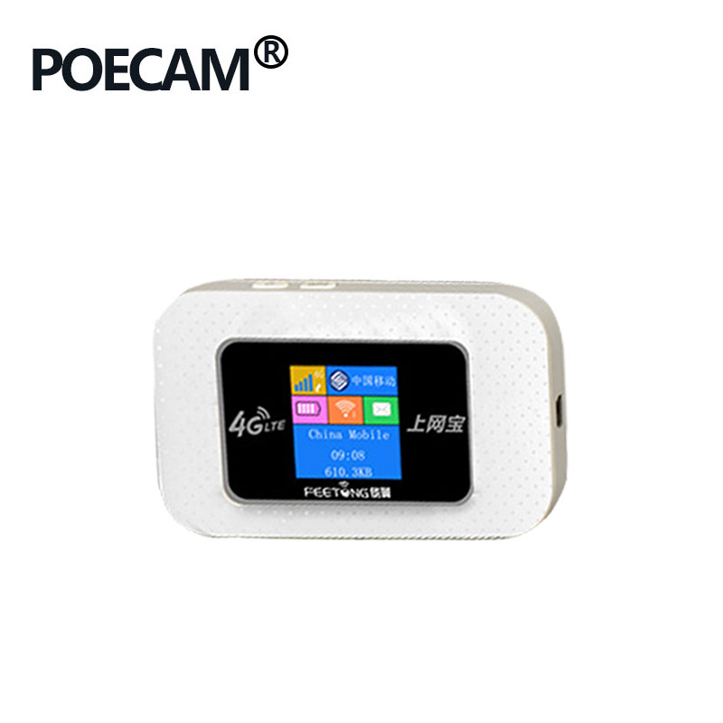 Tablet PC Computer mobile share 150Mbps Mini 4G Wifi Router Mifi Unlock LTE Modem Wireless Portable Pocket Wi-fi With Sim Card