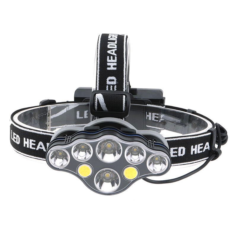 Rankomu Led-koplamp, led-koplamp, USB-oplaadbare COB-koplamp, 350 lumen Rankomu Led-koplamp, led-koplamp, USB-oplaadbare COB-koplamp, 350 lumen