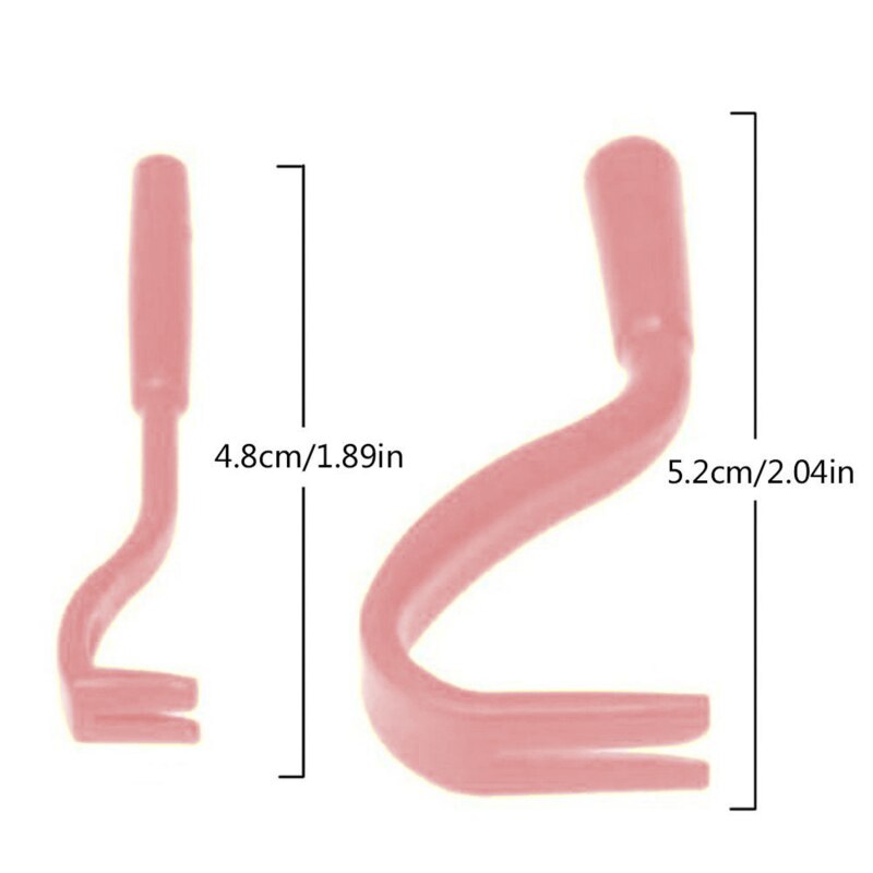 2Stck Haustiere Tick Entfernung Werkzeug Dual Zähne Tick Twister Katzen Hunde Reinigung Liefert Milben Twist Haken Entferner Haken Haustier liefert