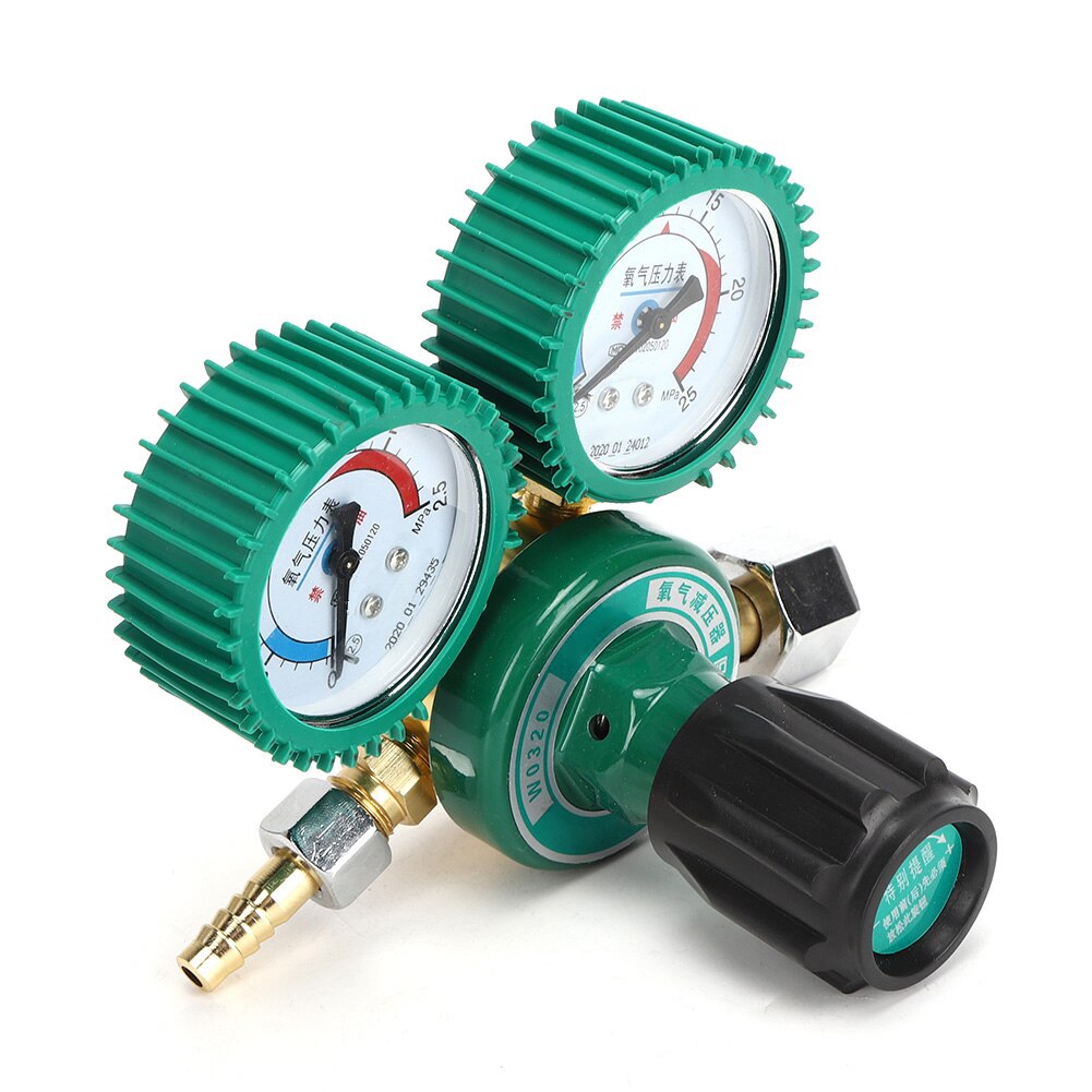 W0320A Drukregelaar Zuurstof Regulator Flowmeter Flowmeter Lassen Weld Gauge Gas Regulator