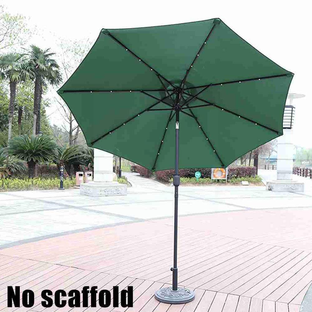 Sombrilla de jardín de tela de repuesto, cubierta de toldo adecuada para sombrilla de 8 brazos, Material de costura de tienda Diy, 3 metros, C8k3