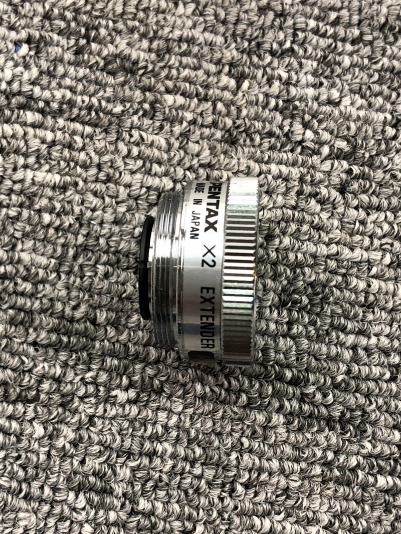 COSMICAR/PENTAX X2 teleconvertidor 2 veces c-port lupa lente industrial