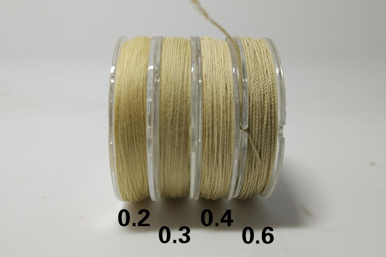 Waxed cotton Rigging Thread Model Boat Fittings