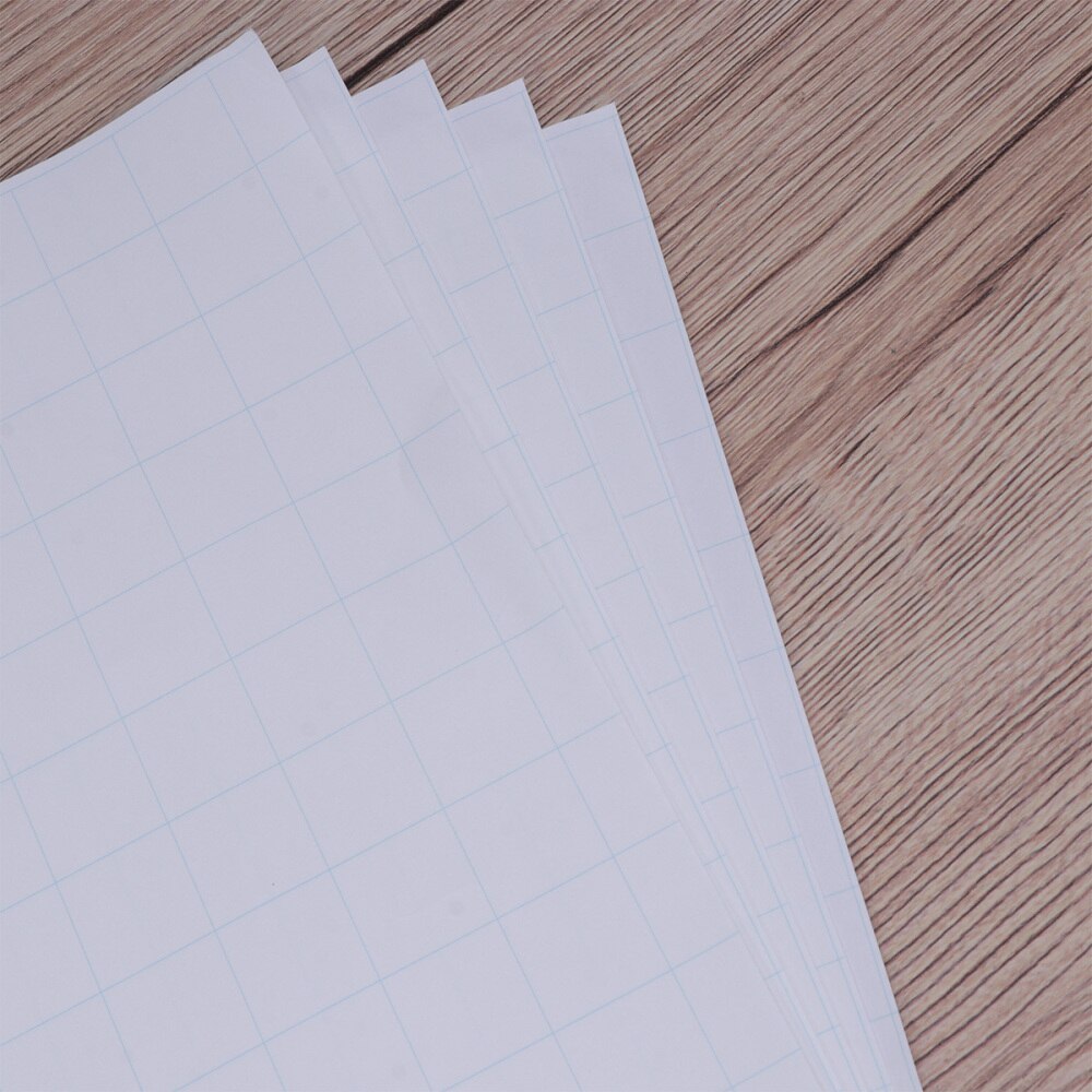 5PCS Heat Transfer Printing Paper A4 Sublimation Transfer Paper A4 Light Transfer Paper