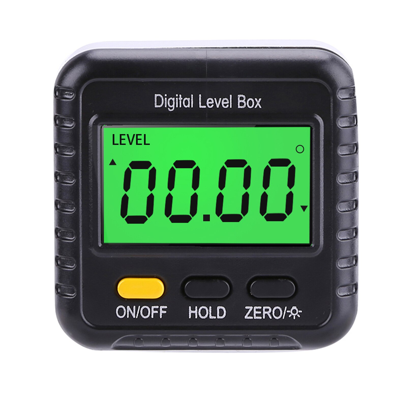 360 Degree Mini Digital Protractor Inclinometer Electronic Level Box Digital Angle Finder LCD Display for Construction Carpenter: without Bubble Vial