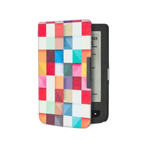 Gligle Magnet Case Cover for Pocketbook 614/615/614plus/624/625/626/640 Touch Lux2 PU Leather Ebook Shell: HLF