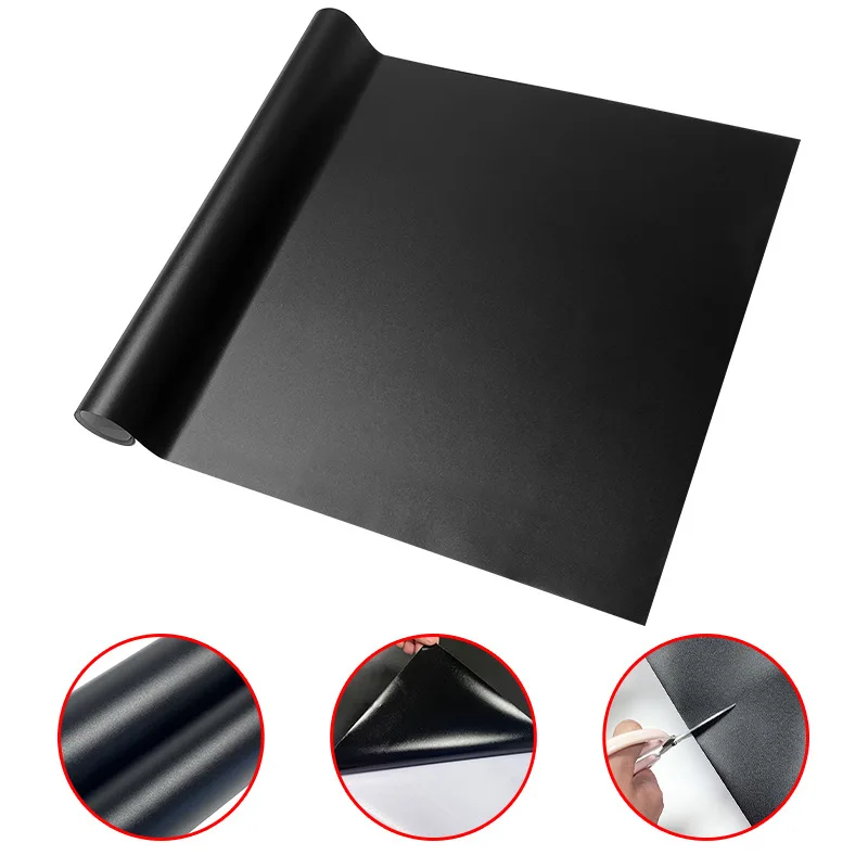 45x150CM Wall Stickers for Kids Room Vinyl Chalkboard Children Blackboard Stickers Chalkboard Paint Chalk Paint Wall