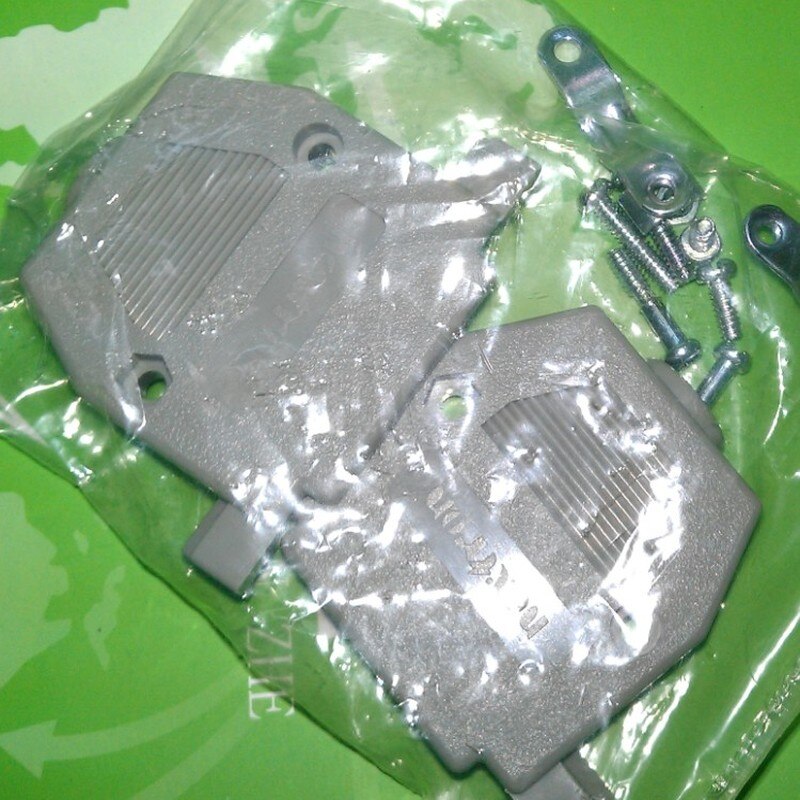 5Pcs DB9 DB15 DB25 DB37 Connector interface Plastic housing shell