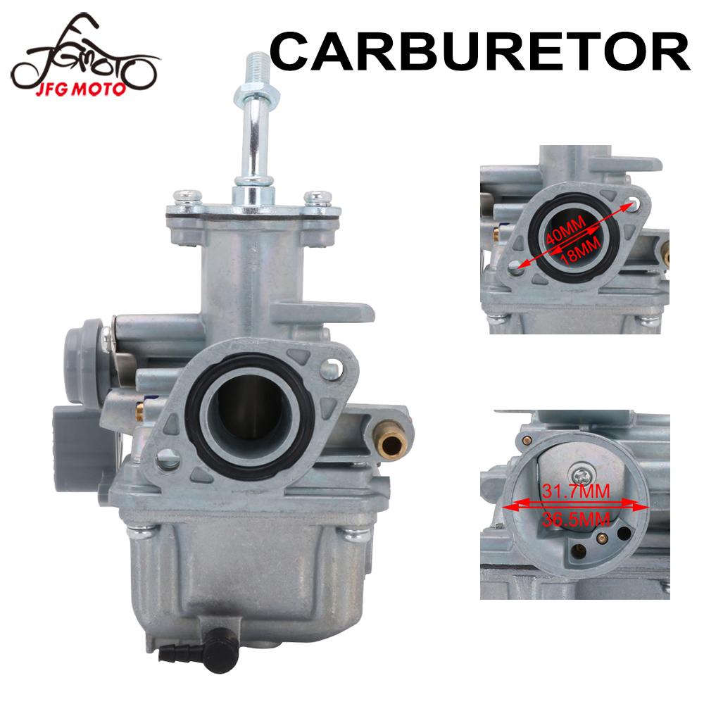 Motorcykel karburator carburador carb til yamaha raptor yfm 50 yfm 50 snavs cykel