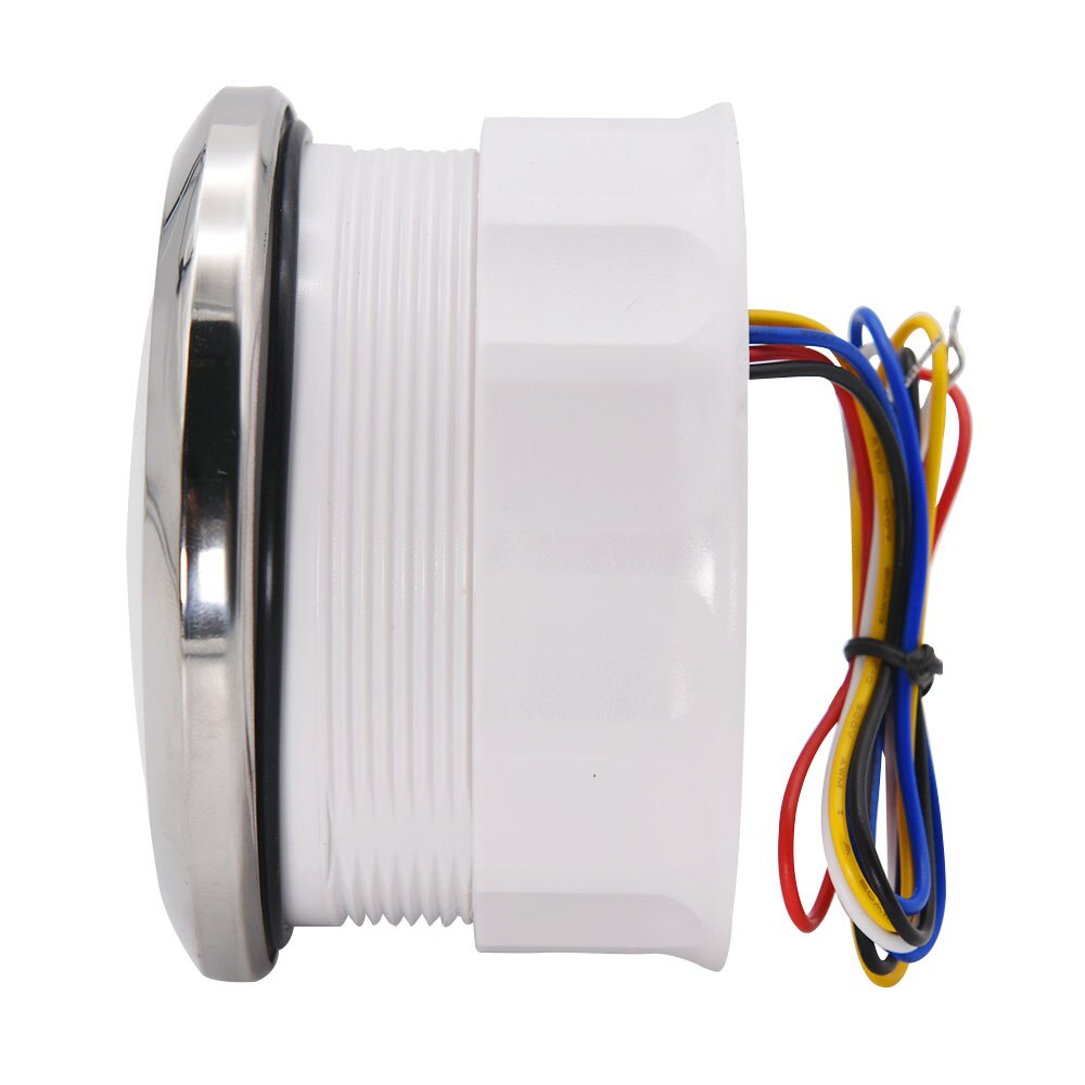 ELING 85mm Tachometer 0-3000 RPM 0-4000 RPM 0-6000 RPM 0- 7000 RPM 0-8000RPM LCD Stunde Meter Mit 7 Farben Hintergrundbeleuchtung Für Auto Stiefel