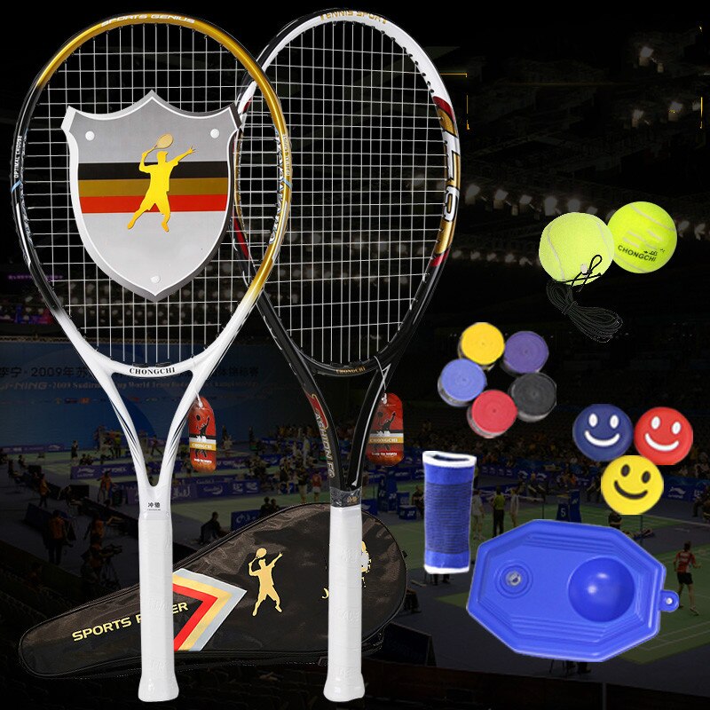 Tennis Beats Amateur Midden Mannen En Vrouwen Full Carbon Training Concurrentie Tennis Kloppers