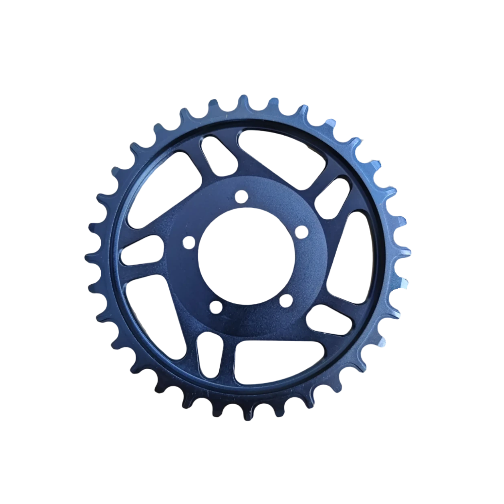 Bafang middenmotor  m625 bbshd 32t 34t 36t 38t kettingblad aluminiumlegering 1000w speciale getande plaat fatbike aangepast tandwiel