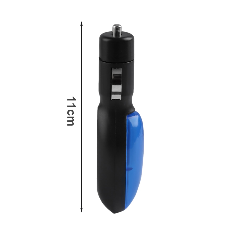 1Pc Portable Car Fuel Saver for Car Vehicles Compact Save Gas Features Fuel Shark Save On Gas Economizer Black+Blue