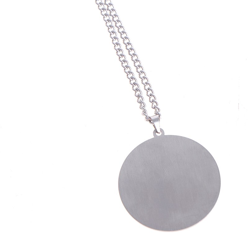 7 Archangels Sigil Charm Necklaces Religious Talisman Necklaces Jewelry