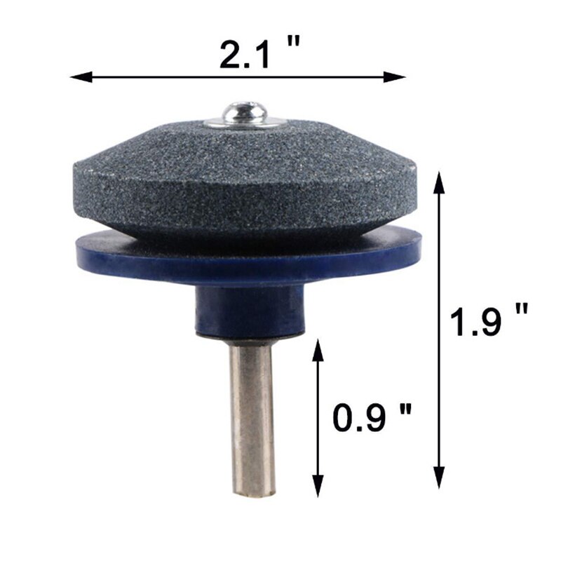 Slijpen Boor Slijper Grasmaaier Sneller Roterende Boor Blade Sharpener Slijpen Tool Tuin Grasmaaier Onderdelen