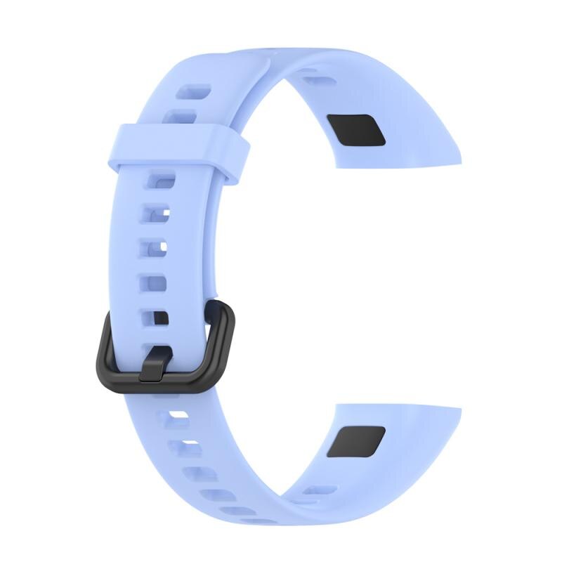 Silikone rem til huawei band 4 urrem sport armbånd silikone armbånd rem til honor band 5i erstatnings armbånd: 06