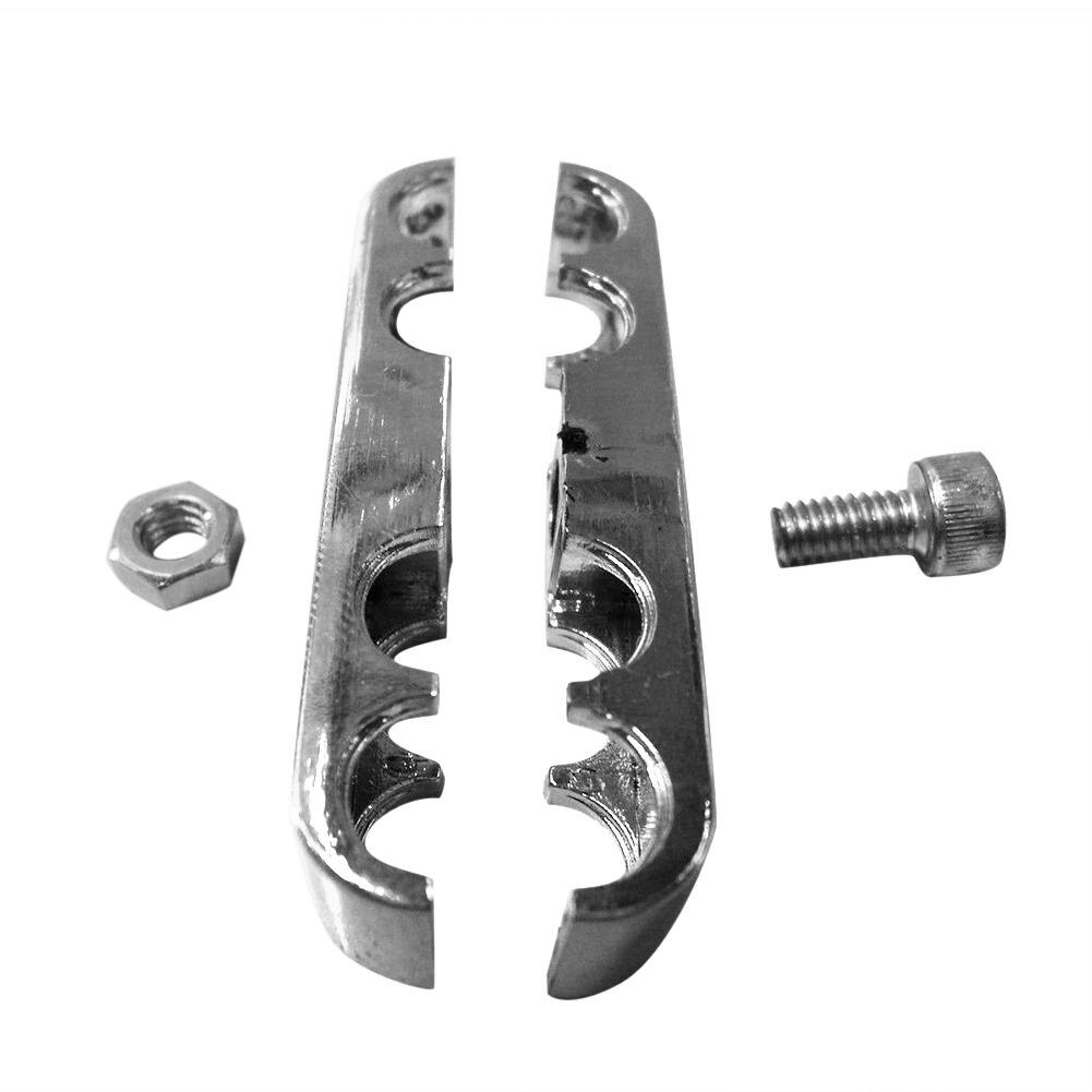 6PCS Universele 7mm tot 9mm Bougiekabel Separator voor Chevrolet Ford