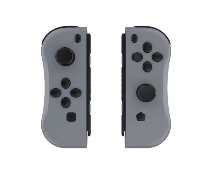 Gamepad Controller di gioco sinistro e destro Wireless Bluetooth per nintendo Switch gioco NS per nintendo Switch Console 01: Dark gray