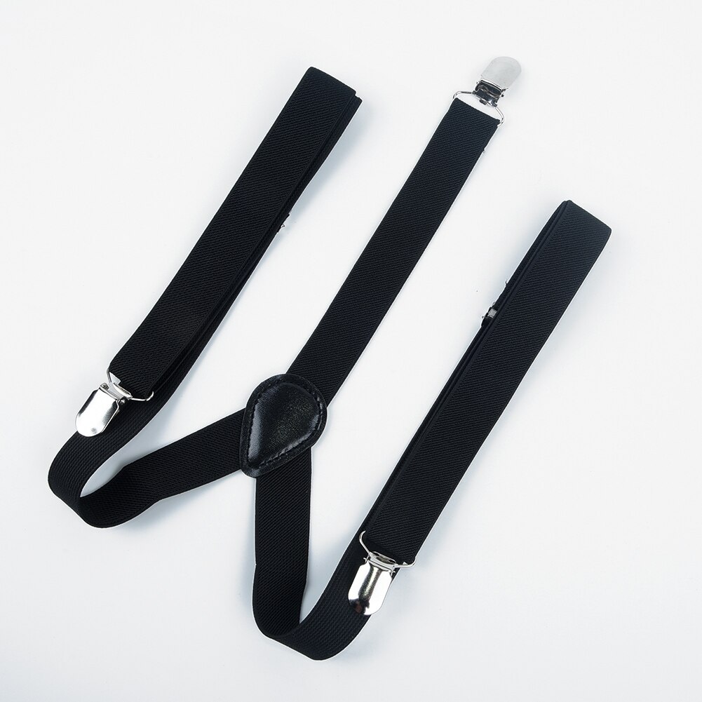 Männer Ultra Elastische Hosenträger Hosenträger Fliege Combo Anzug Phantasie Kostüm Multi-farbe