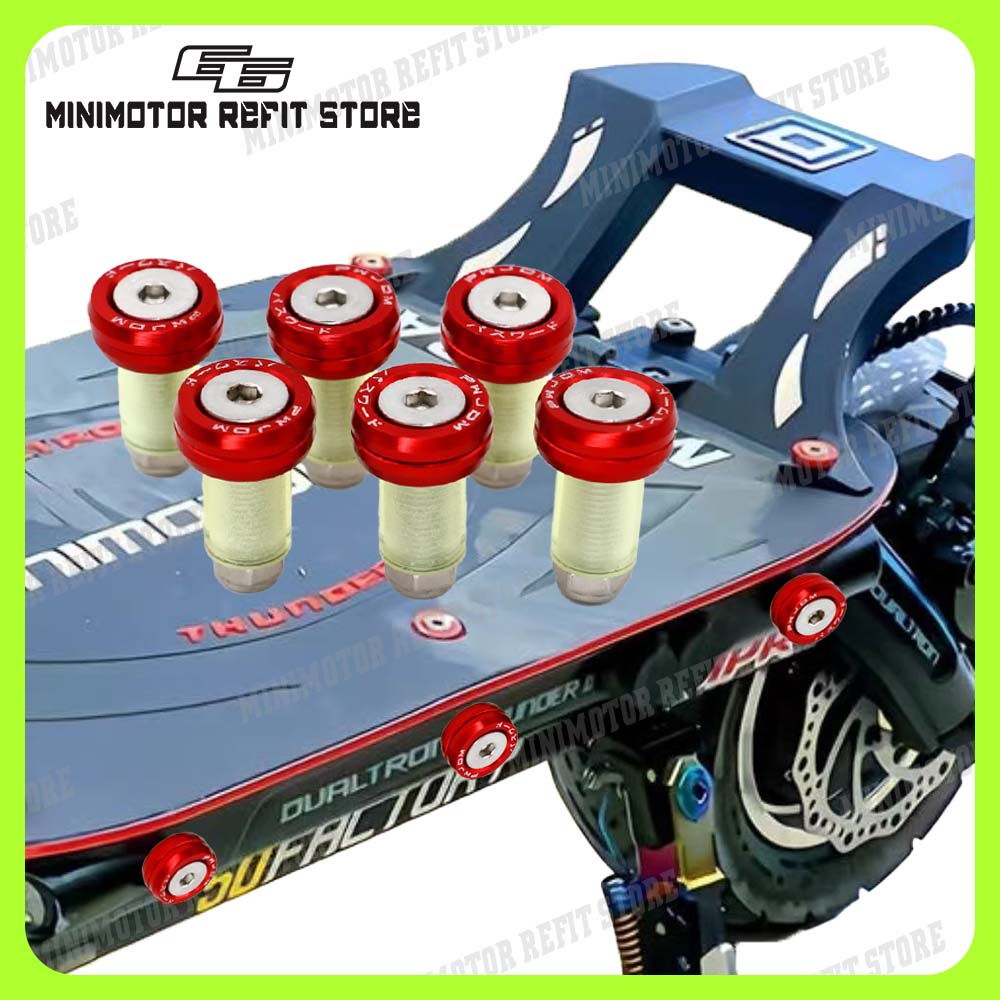 Schieber für DT Thunder II Storm ULTRA2 DT3 Spider Eagle VICTOR Luxus-Schraubdichtung Anti-Stecker-Zubehör für Elektroroller