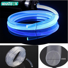 5m PMMA optical fiber cable side glow 1.5mm fiber optic lighting decoration for car home