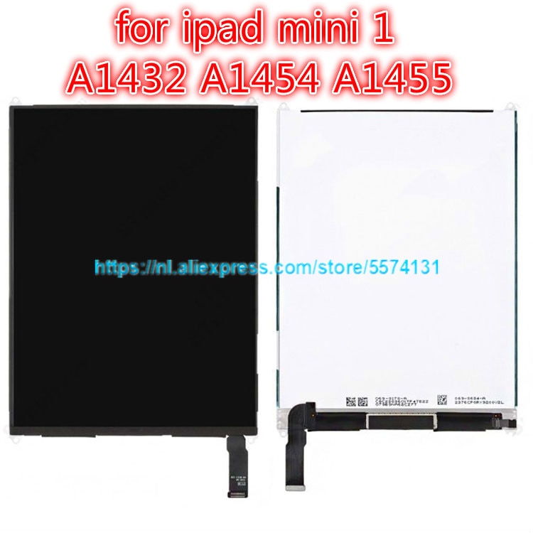 Original 7.9 '' inch LCD Screen for iPad mini 1 PC A1455 A1454 A1432 Tablet PC LCD Screen free shipping