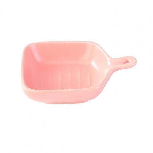 Multi-purpose Wide Application Sauce Plate Sauce Plate Small Colorful: Pink