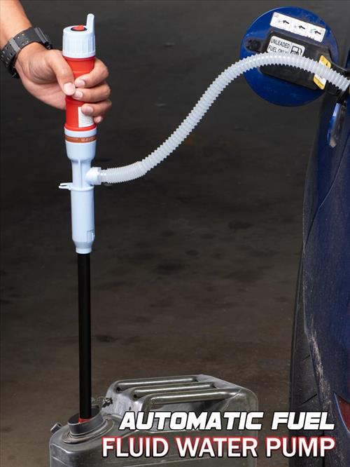 Electric Automatic Fuel Fluid Water Siphon Pump Battery Powered Gas Water Bathroom Pond