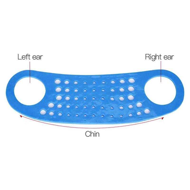 3 Kleuren Multifunctionele Professionele Slaap Silicagel Mesh Ademende Dunne Gezicht Bandage Voor Vrouwen Lift Gezicht Care Tool