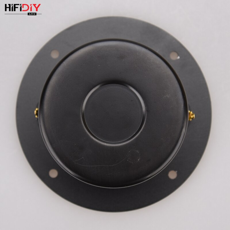 HIFIDIY LIVE X1IIS 4 inch 4.5 Tweeter Speaker Unit aluminum panel transparent Silk membrane 6OHM30W Treble Loudspeaker 94~120mm