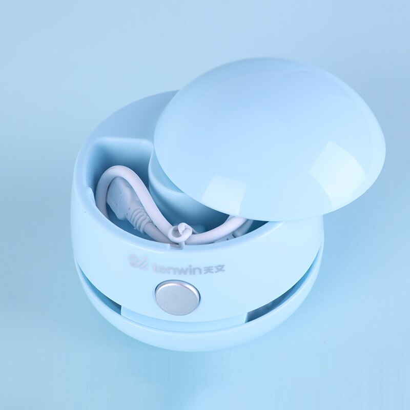 Portable Vacuum Cleaner Set USB Charged Desktop Keyboard Cleaner Student Mini Rubber Dust Collector For School Classroom