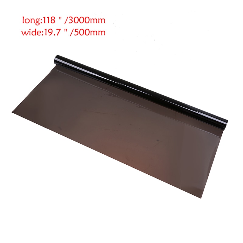 POSSBAY 50*300cm Car Sunshade Window Tint Film Tin... Grandado