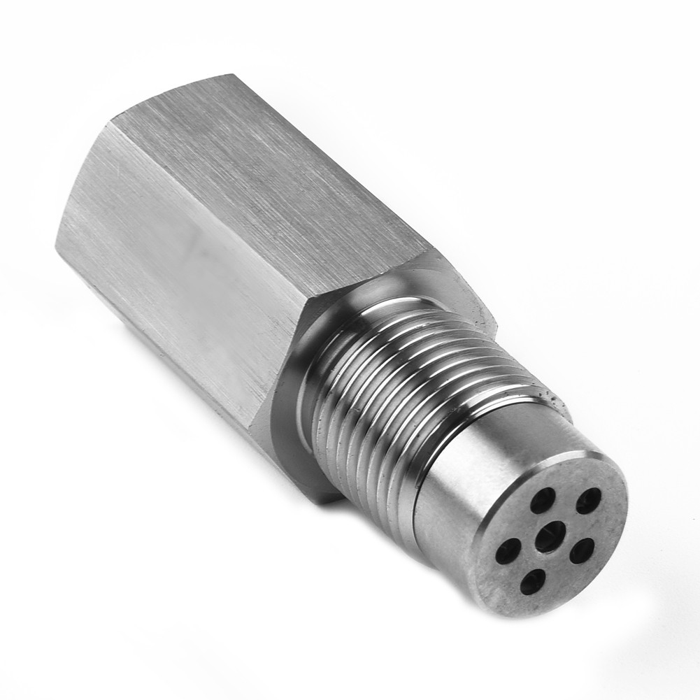 Check Engine Light O2 Sensor CEL Eliminator Adapter Spacer Catalytic Converter Stainless Steel Car Accessories