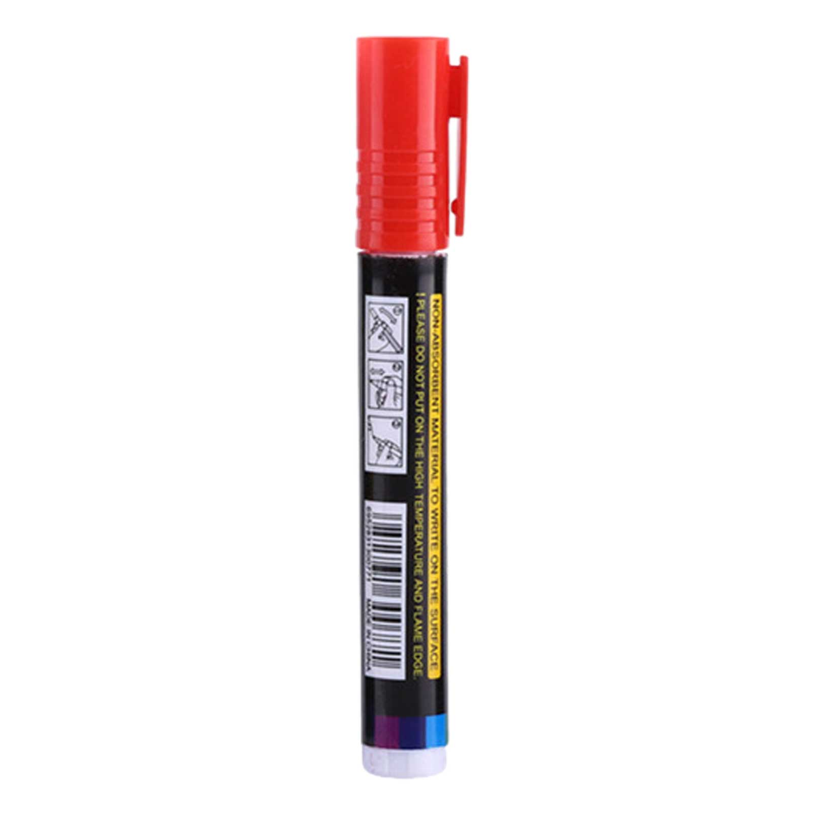 Queen Bee Marking Marker Pen Non-toxic Beekeeping Queen Rearing Marking Pen For Beekeeping Beehive Safely Mark Queen Bee: Red