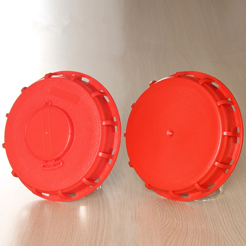 1Pcs Ibc Tank Deksel Water Vloeibare Tank Cap Met Pakking Goede Afdichting Red Cover Voor Ibc Watertank