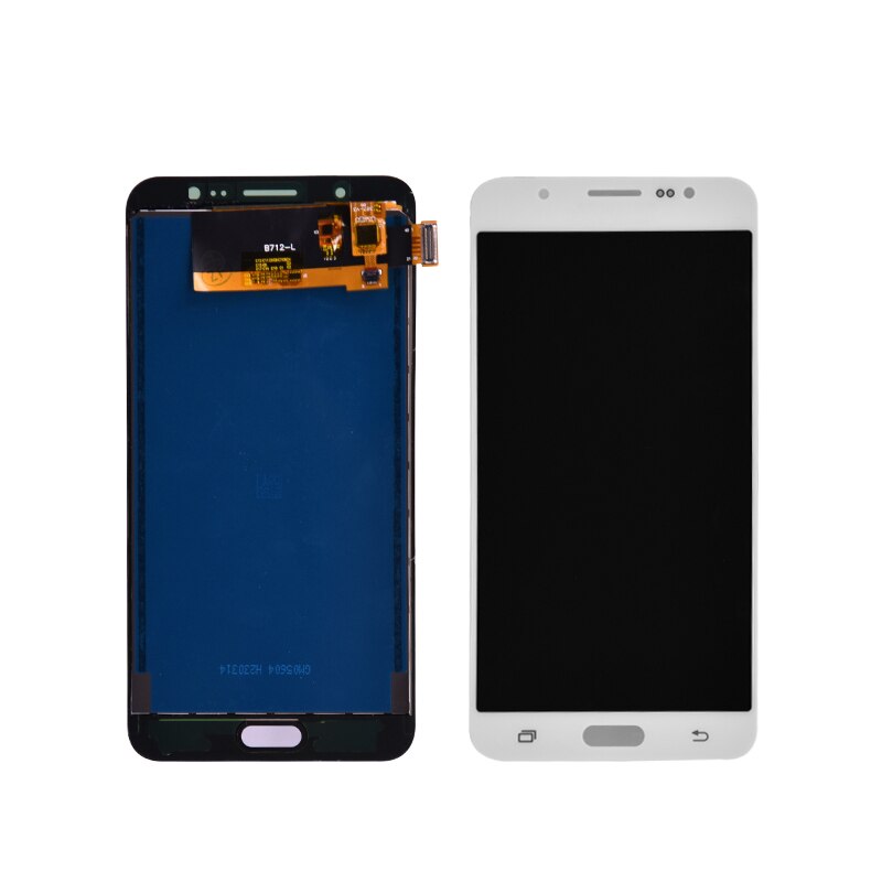 Voor Samsung Galaxy J7 J710 Lcd Touch Screen Digitizer Vergadering SM-J710F J710M J710H J710FN Lcd Helderheid