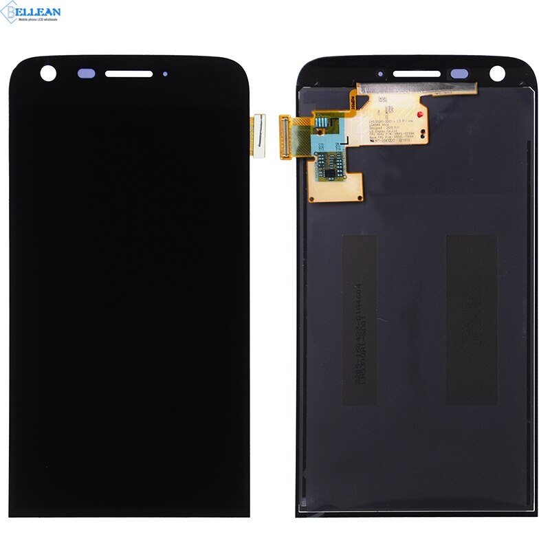 Dinamico H850 Lcd Voor Lg G5 Display Met Touch Screen Digitizer Vergadering H858 H820 LS992 H840 Lcd + Midden Frame