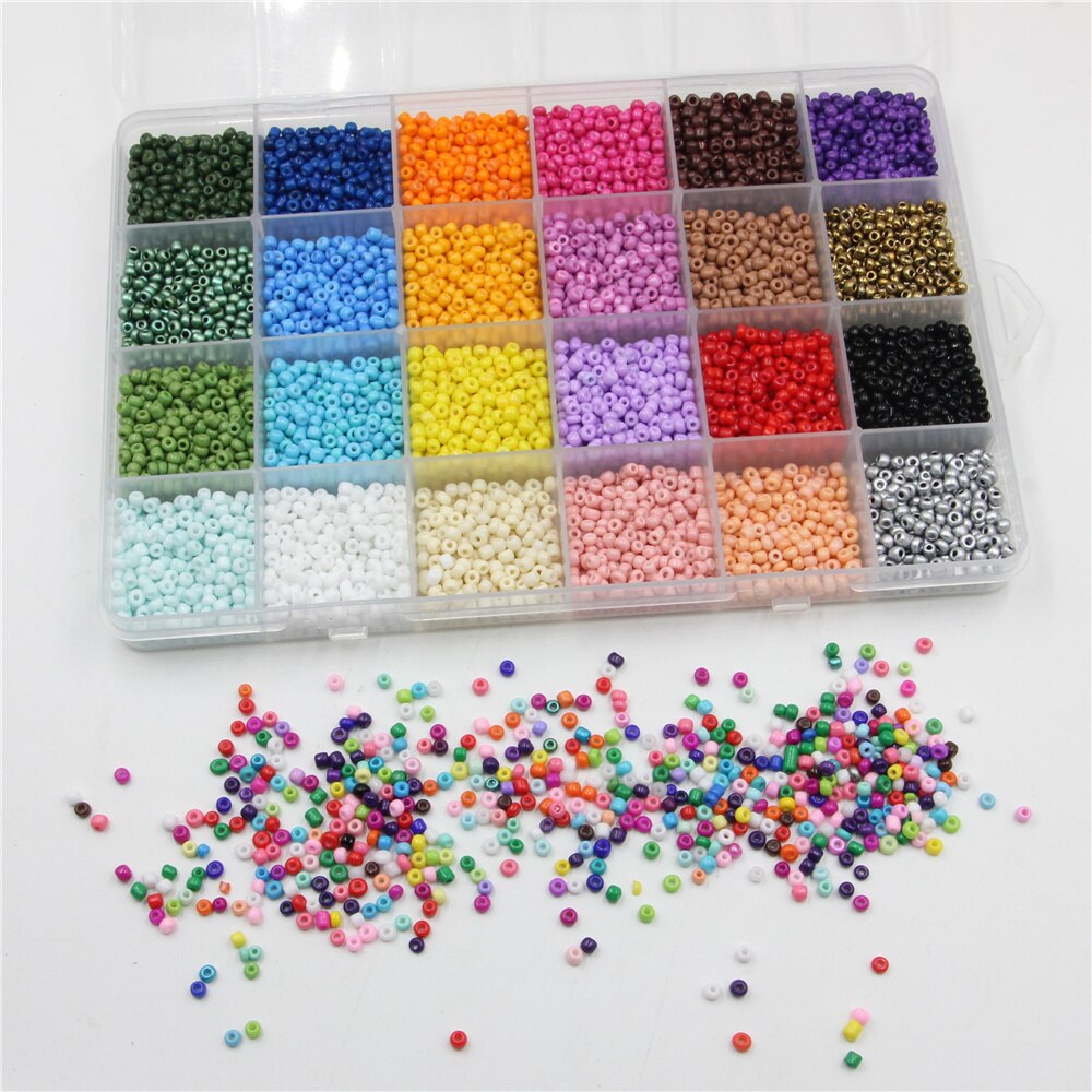 Seed bead Bracelet Jewelry Making Set with Beads Micangas Kit for Phone Charms Jewelry Supplies Making Connector Set for Beads